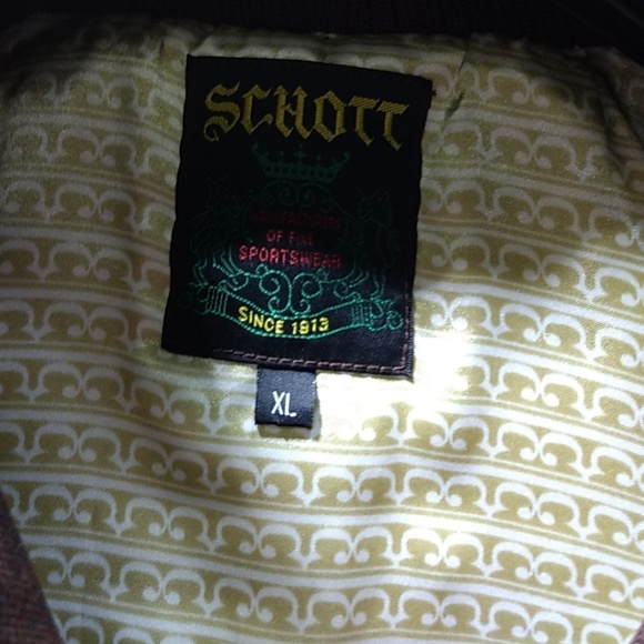 SCHOTT nyc the unique winter light weight - Picture 2 of 8